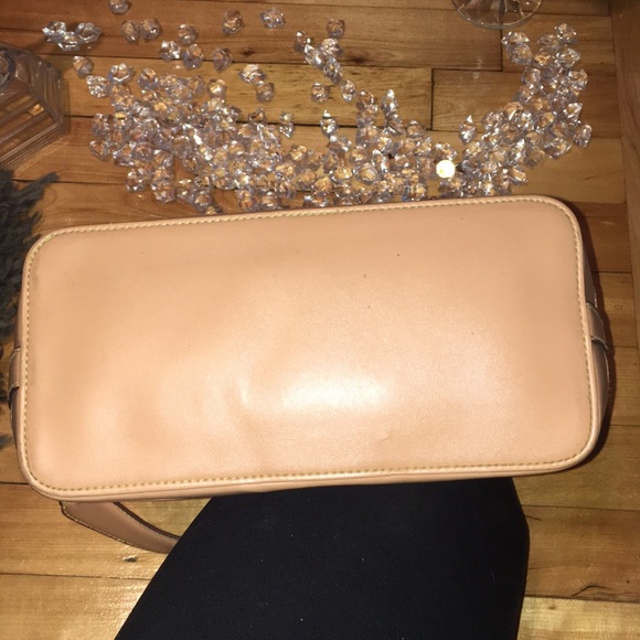 ‼️SALE‼️Clutches clear bag pink with beige strap - Picture 4 of 5